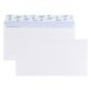 Enveloppes 100 gr La Couronne blanche 110 x 220 - format DL - sans fenêtre - Boîte de 200 - lot de 1 boîte + 1 gratuite
