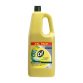 Crème à récurer Cif professional citron - Flacon de 2 L