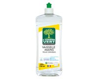 Pack 2 flacons de liquide vaisselle L'Arbre Vert peaux sensibles 750 ml + 1 offert