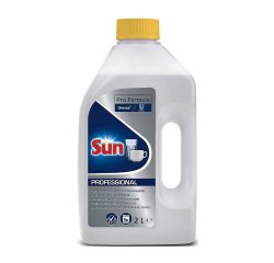 Washing liquid for glasses and cups SUN - Bottle of 2L