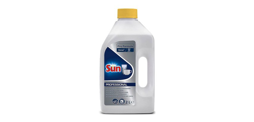 Waschmittel für Gläser und Tassen SUN - Flasche 2L