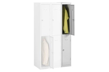 Vestiaire colonne 2 cases Budget