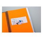 Répertoire Alphabétique spirale Oxford International AddressBook 14,8 x 21 cm préimprimé 144 pages