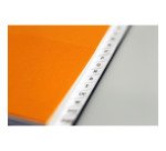 Répertoire Alphabétique spirale Oxford International AddressBook 14,8 x 21 cm préimprimé 144 pages