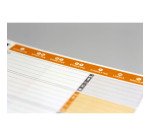 Répertoire Alphabétique spirale Oxford International AddressBook 14,8 x 21 cm préimprimé 144 pages