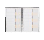 Répertoire Alphabétique spirale Oxford International AddressBook 14,8 x 21 cm préimprimé 144 pages