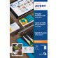 Carte de visite multi-usages Avery microperforée C32010 85 x 54 mm 185 gr blanche - Pochette de 250