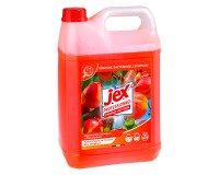 Nettoyant désinfectant Jex professionnel Triple Action Vergers de Provence - Bidon de 5 L