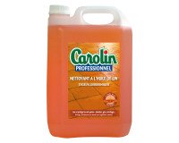 Can of 5 L Carolin Professional linseed oil