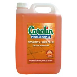 Can of 5 L Carolin Professional linseed oil