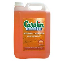 Can of 5 L Carolin Professional linseed oil