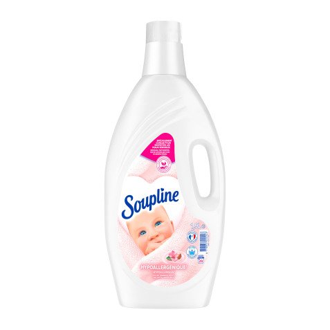 Bottle of 2 L softener Soupline hypoallergenic