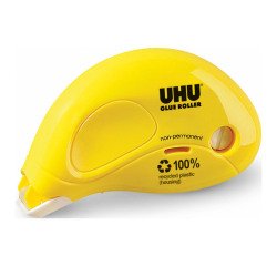 Roller with repositionnable glue dry & clean UHU