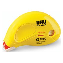 Permanent glue roller dry & clean Uhu