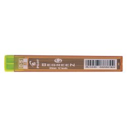 Pencil leads B 0.5 mm PPL Pilot Begreen - Case of 12