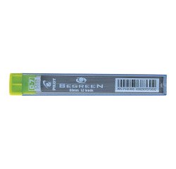 Bleistiftfüllungen HB 0,7 mm PPL Pilot Begreen - Etui mit 12