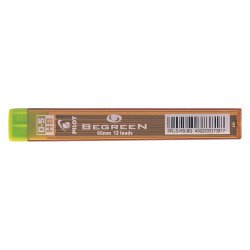 Case 12 universal pencil leads HB 0,5 mm Pilot Begreen