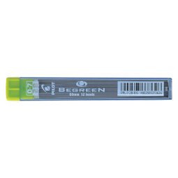 Pencil leads 2B 0.7 mm PPL Pilot Begreen - Case of 12