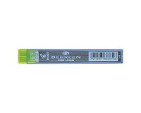Pencil leads 2B 0.7 mm PPL Pilot Begreen - Case of 12