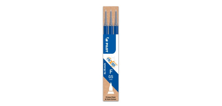 Nachfüllung für den Pilot FriXion Point Feinschreiberspitze 0,5 mm - Packung mit 3 Stück
