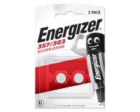 Energizer - Pack of 2 Lithium SR44 button cell batteries - 1.55V