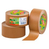Ruban adhésif d'emballage Kraft brun, extra-résistant, 70 g/m², Tesa 4313, 50 mm x 50 m