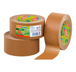 Cinta adhesiva papel Kraft Tesa 50 m x 50 mm