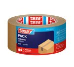 Plakband voor verpakking van bruin kraftpapier, extra sterk, 70 g/m², Tesa 4313, 50 mm x 50 m