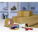 Kraft braunes Verpackungsklebeband, extra stark, 70 g/m², Tesa 4313, 50 mm x 50 m
