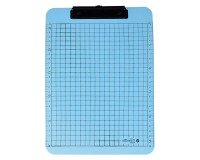 Portablocs con pinza colores pastel A4