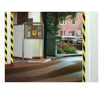 Rubans adhésifs de signalisation Jaune Noir