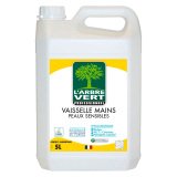 Liquide vaisselle mains sensibles L'Arbre Vert écologique - Bidon de 5 L