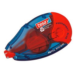 Roller permanent glue Tesa refillable 14 m