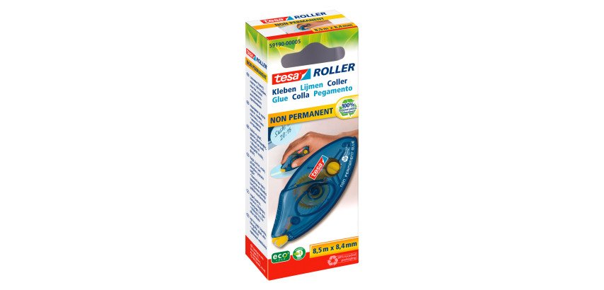 Roller glue Tesa easily removable and disposable