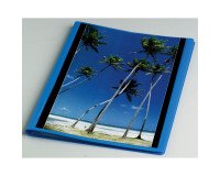 Protège-documents personnalisables Viquel Essentiel Recyclé polypropylène translucide A4 40 pochettes - 80 vues - couleur