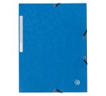 Carpetas de 3 solapas cartón 450 g A4 colores clásicos