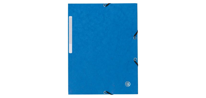 Carpetas de 3 solapas cartón 450 g A4 colores clásicos