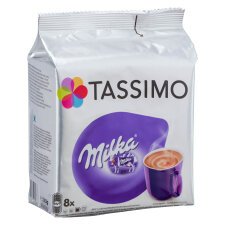 Pack of 8 doses Milka Tassimo