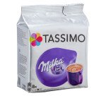 Capsule Milka machine Tassimo - paquet de 8
