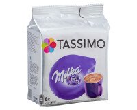 Pack of 8 doses Milka Tassimo