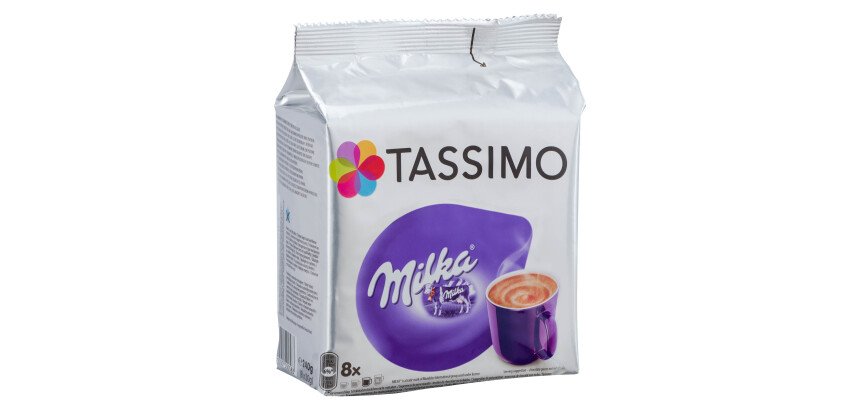 Capsule Milka machine Tassimo - paquet de 8