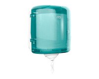 Dispensador maxi M4 Tork Reflex™ con desbobinado central de hoja unica