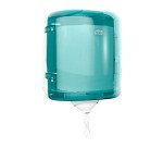 Bobine d'essuyage à dévidage central Tork M4 Reflex Maxi blanche - Carton de 6