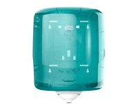 Verdeler voor afdroogrollen met centrale verdeling Tork M4 Maxi Reflex wit-blauw