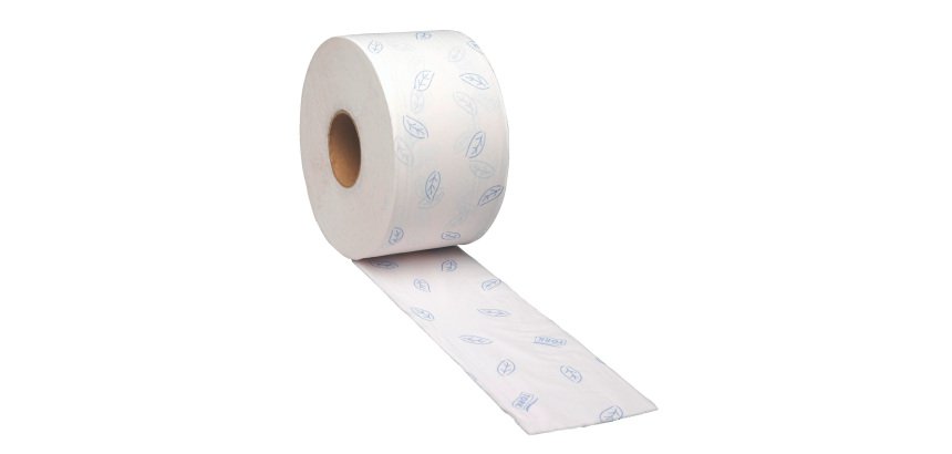 Papel higiénico maxi Jumbo Tork Premium T1 doble capa 360 m - Pack de 6 rollos