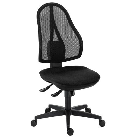 Silla holly sincronizada negra