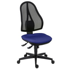 Silla holly sincronizada azul