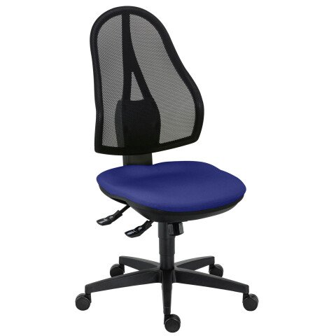 Silla holly sincronizada azul
