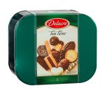 Gâteaux assortiment Delacre Tea Time - Boîte métal 1 kg