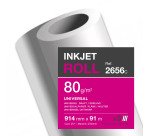 Rouleau papier traceur Clairefontaine - 0,914 x 91 m - 80g